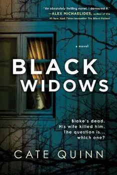 Black Widows, Paperback/Cate Quinn