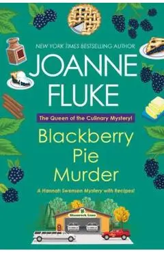 Blackberry Pie Murder - Joanne Fluke