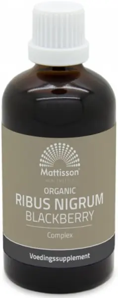 Blackberry, tinctură, 100 ml, Mattisson Healthstyle