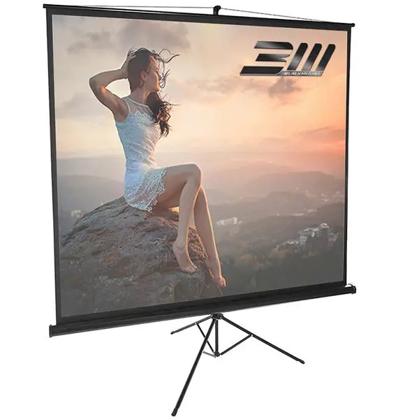 Blackmount BlackMount, Ecran proiectie trepied, 180 x 180 cm, Format 1:1