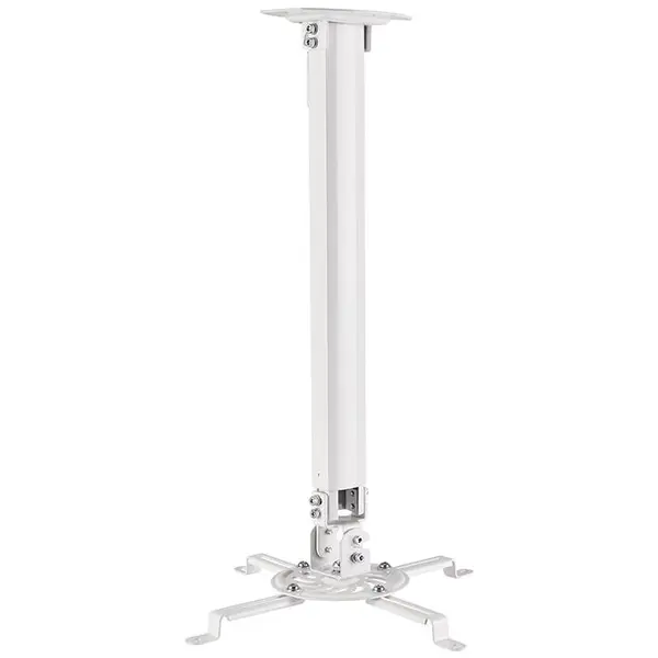 Blackmount Suport universal videoproiector Blackmount 18M, max.13.5kg, 55-90 cm, Alb