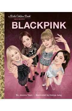 Blackpink a Little Golden Book Biography - Jessica Yoon