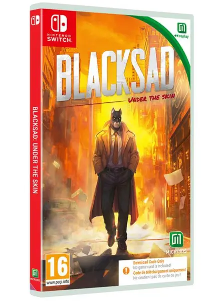 Blacksad (code In A Box) Nintendo Switch|PlayStation 4|macOS|Xbox One|PC