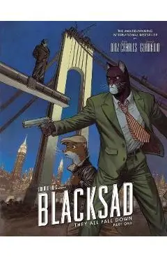 Blacksad: They All Fall Down - Part One - Juan Díaz Canales