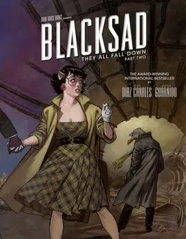 Blacksad: They All Fall Down - Part Two, Hardback/Juan Diaz Canales