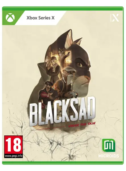 Blacksad Under The Skin XBOX СЕРИЯ X