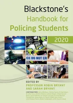 Blackstone's Handbook for Policing Students 2020, Paperback/***