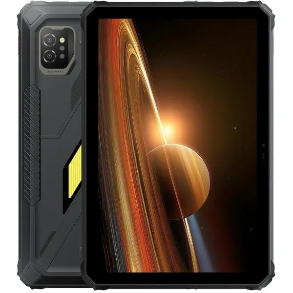 Blackview Tableta Blackview Active 7, Procesor Octa-Core MediaTek Helio G81, Ecran IPS 90Hz 11, 8GB RAM, 128GB Flash, 16MP, Night Vision, Android 15, NFC, PC Mod, Lumina Camping, 45W, 4G, Dual SIM, Negru