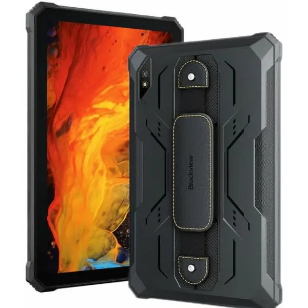 Blackview Tableta Blackview Active 8 Pro Rugged, Procesor MediaTek Helio G99 Octa-Core, Ecran FHD+ 10.36, 16GB RAM, 256GB Flash, 22000 mAh, 48MP+16MP, NFC, 4G, Dual SIM, Android, Negru