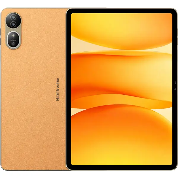 Blackview Tableta Blackview MEGA 12 SET, Procesor MediaTek Dimensity 7200 Octa-Core, Ecran 2.4K 12.2, 12GB RAM, 256GB Flash, Wi-Fi, Bluetooth, NFC, 50MP, NFC, 5G, Dual SIM, Android + Husa cu tastatura, Mouse, Stylus, Casti, Incarcator, Auriu