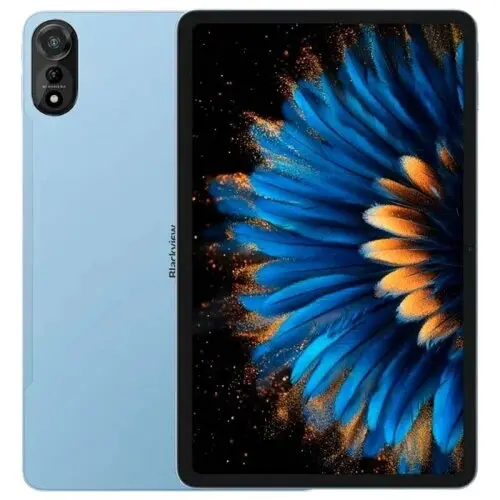 Blackview Tableta Blackview MEGA 2 WiFi, Ecran FHD+ 90Hz 12, 12GB RAM, 256GB Flash, Android 15, Procesor Octa-Core Allwinner A733, 16MP+8MP, 9000mAh, Face Unlock, Albastru
