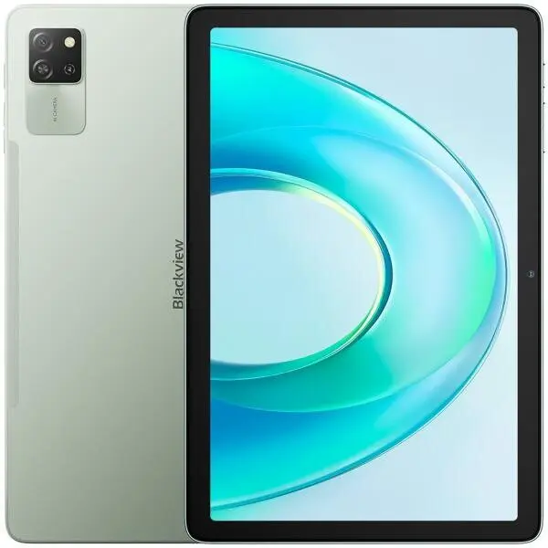 Blackview Tableta Blackview Tab 60 Pro SET LTE, Procesor Octa-core T606 1.6GHz, Ecran IPS LCD HD+ 10.1, 8GB RAM, 128GB Flash, Camera 8MP, Wi-Fi, Bluetooth, 4G, Dual SIM, Android + Husa, Folie, Tastatura, Stylus, Mouse, Verde