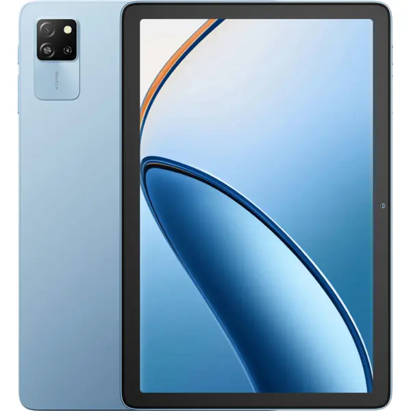 Blackview Tableta Blackview Tab 60 Wi-Fi, Procesor AllWinner A523 Octa-Core 1.6GHz, Ecran WXGA 10.1, 4GB RAM, 128GB Flash, 8MP, Wi-Fi, Bluetooth, Android, Albastru