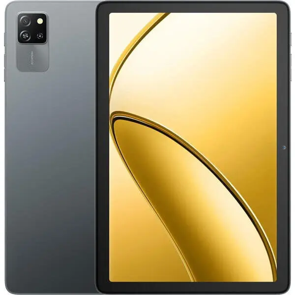 Blackview Tableta Blackview Tab 60 Wi-Fi, Procesor AllWinner A523 Octa-Core 1.6GHz, Ecran WXGA 10.1, 4GB RAM, 128GB Flash, 8MP, Wi-Fi, Bluetooth, Android, Gri