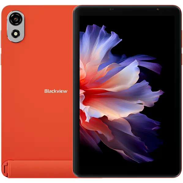 Blackview Tableta Blackview Zeno 1, 8 inch, 4GB RAM, 64GB, Wi-Fi, Bluetooth, 4G, Dual SIM, Portocaliu