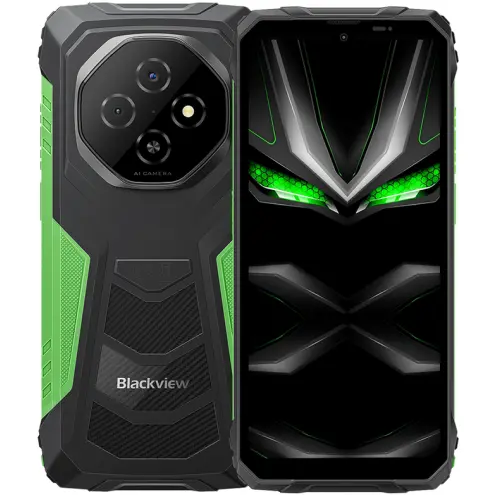 Blackview Telefon mobil Blackview FORT 1, Dual SIM, 6.56 inch, 256GB, 6GB RAM, 4G, Verde