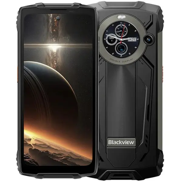Blackview Telefon mobil Blackview Rugged(robust) BV8200, Display 6.5 FHD 1080x2400, IPS, Memorie interna 256GB, Memorie 12GB RAM, Dual SIM, 4G, Tri-Camera, Negru