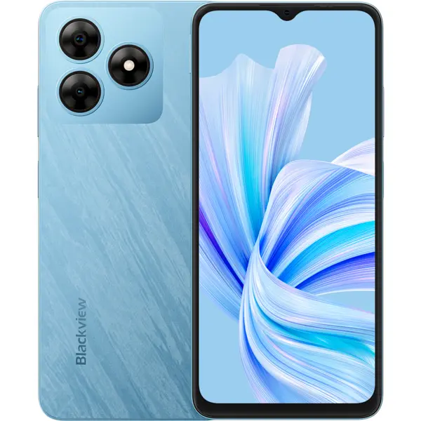 Blackview Telefon mobil Blackview Wawe 8C LTE, 6.56 LTE, HD IPS 720x1612, 60Hz, 2 GB RAM, 64GB, T603 1.6GHz, CAM 8MP/13MP, 5000mAh, Android 14GO. Dawn Blue