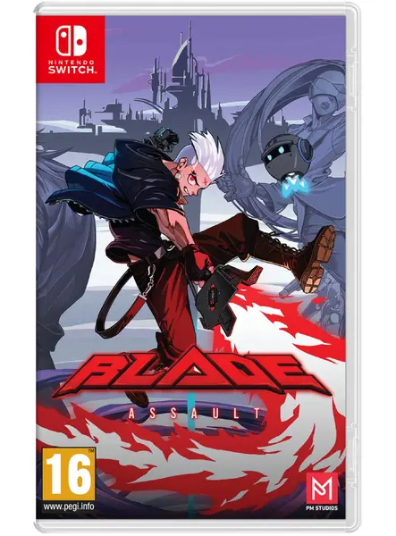 Blade Assault Нинтендо Суич