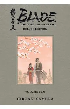 Blade of the Immortal Deluxe Volume 10 - Hiroaki Samura