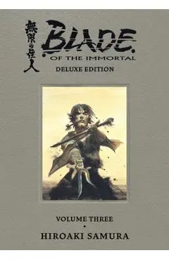 Blade of the Immortal Deluxe Volume 3 - Hiroaki Samura