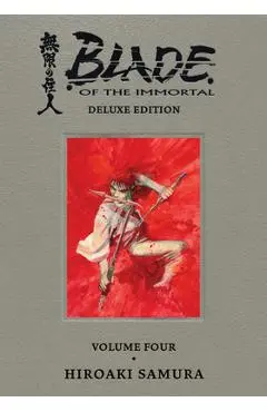 Blade of the Immortal Deluxe Volume 4 - Hiroaki Samura
