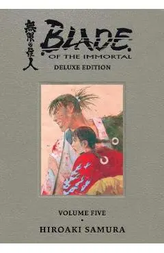 Blade of the Immortal Deluxe Volume 5 - Hiroaki Samura