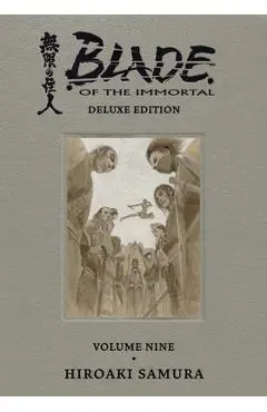 Blade of the Immortal Deluxe Volume 9 - Hiroaki Samura