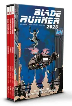 Blade Runner 2029 1-3 Boxed Set (Graphic Novel), Paperback/Mike Johnson