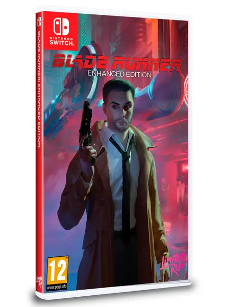 Blade Runner Enhanced Edition PlayStation 4|PC|Nintendo Switch|Xbox One