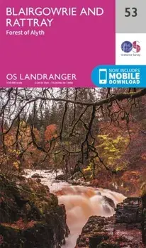 Blairgowrie & Forest of Alyth. February 2016 ed, Sheet Map/Ordnance Survey