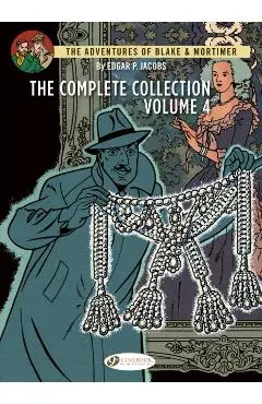 Blake & Mortimer - The Complete Collection Vol. 4 - Edgar P. Jacobs