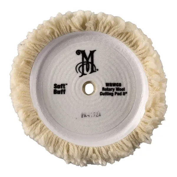 Blana de oaie MEGUIAR'S Soft Buff Wool 203mm