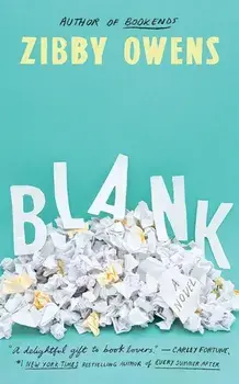 Blank. A Novel, Hardback/Zibby Owens