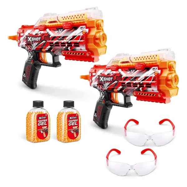 Blaster cu 2000 bile din gel Zuru X-Shot 2 X Stinger