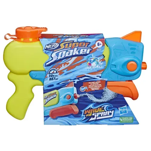 Blaster cu apa Nerf Super Soaker - Wave spray