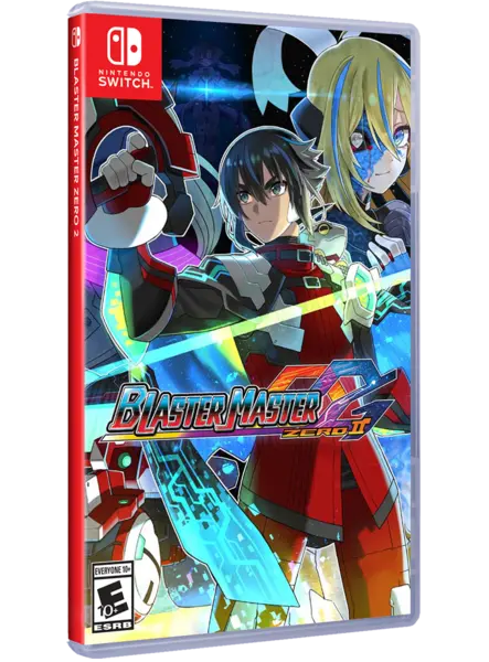 Blaster Master Zero 2 Нинтендо Суич