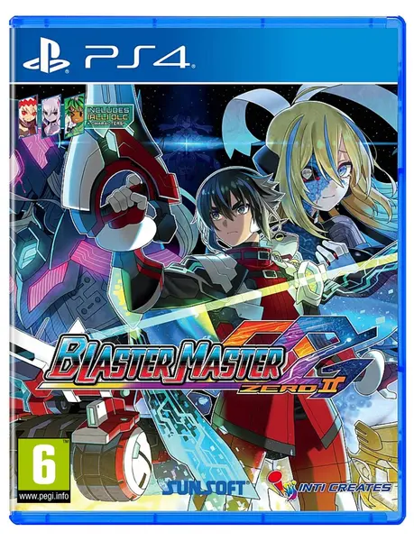 Blaster Master Zero 2 PC|PlayStation 4|Nintendo Switch|Xbox One