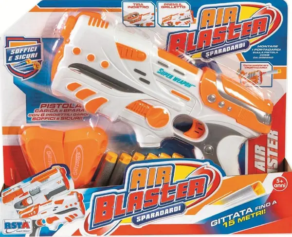 Blaster RS Toys - Cu 6 săgeți moi