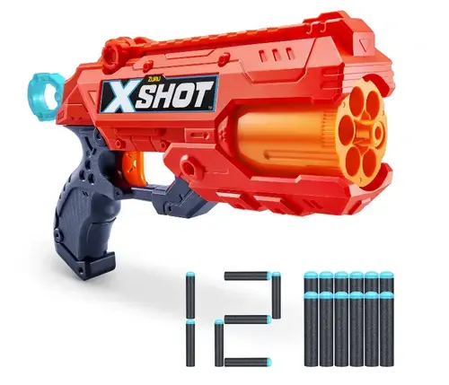 Blaster X-Shot Excel Reflex 6, 12 proiectile
