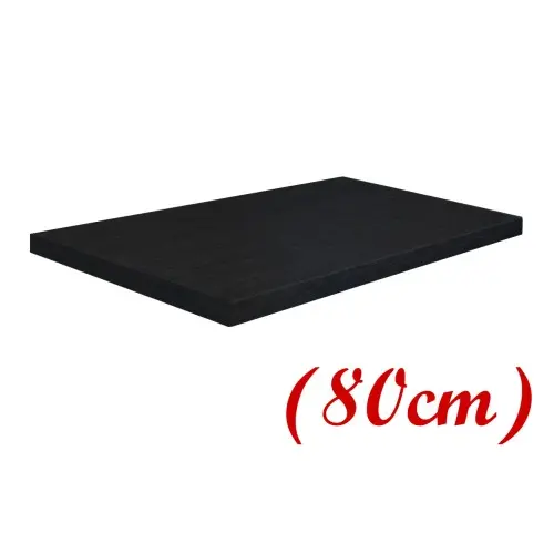 Blat atermic culoare Negru 80 cm