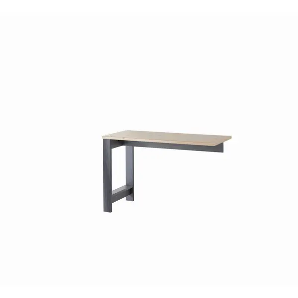 Blat De Îmbinare În Colț, 120/50/76 cm, material pe bază de lemn