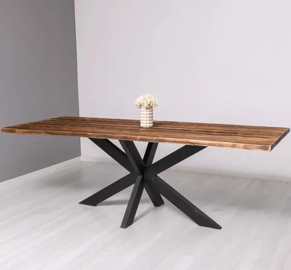 Blat de masa 240 cm cu finisaj Periat adanc