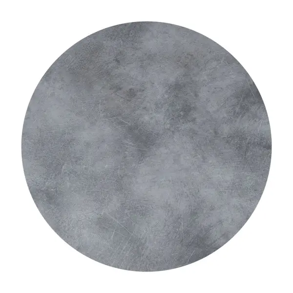 Blat de masa Inspire, Gri ciment, 12mm, 60x60 cm