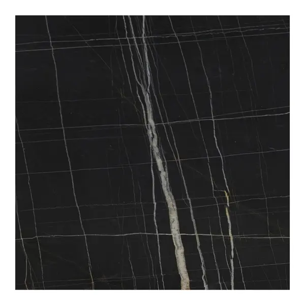 Blat de masa, Relian, Negru, 80x80x1.2 cm