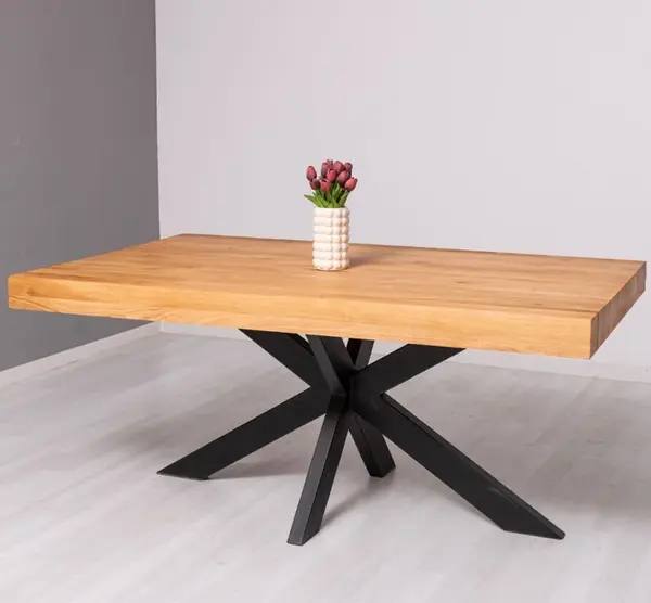 Blat de masa stejar 210 cm cu finisaj Uleiat