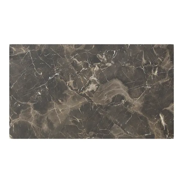 Blat de masa Verhia, Gri inchis, 12 mm, 69x120 cm