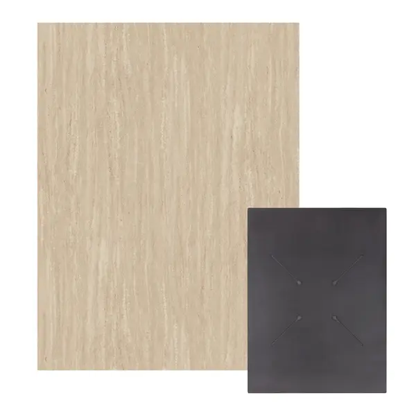 Blat masa HPL RELVAR 2 TRAVERTINE 60x80 CM - Default Title