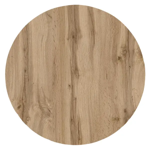 Blat masa HPL RELVAR SONOMA Ø120 CM - Default Title