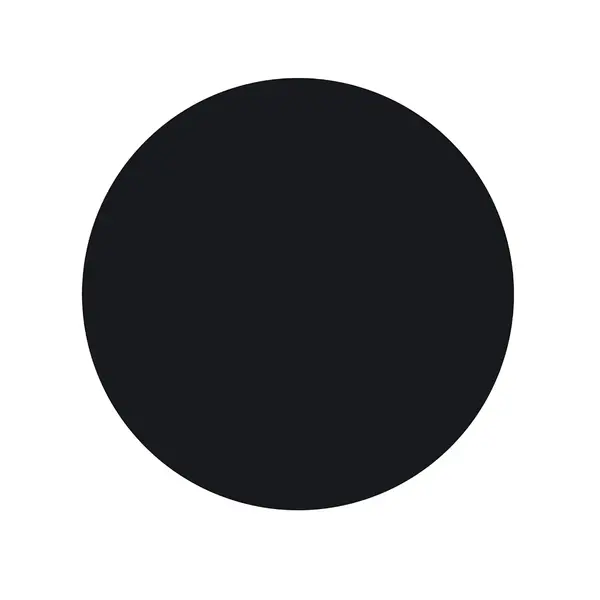 Blat masa HPL RUNAVIK 1 BLACK Ø60 CM - Default Title
